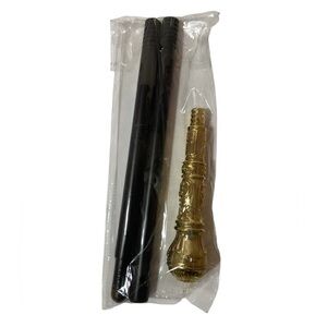 New Gold Ornate Costume Cane with Black Extension Handles – Halloween or Cosplay